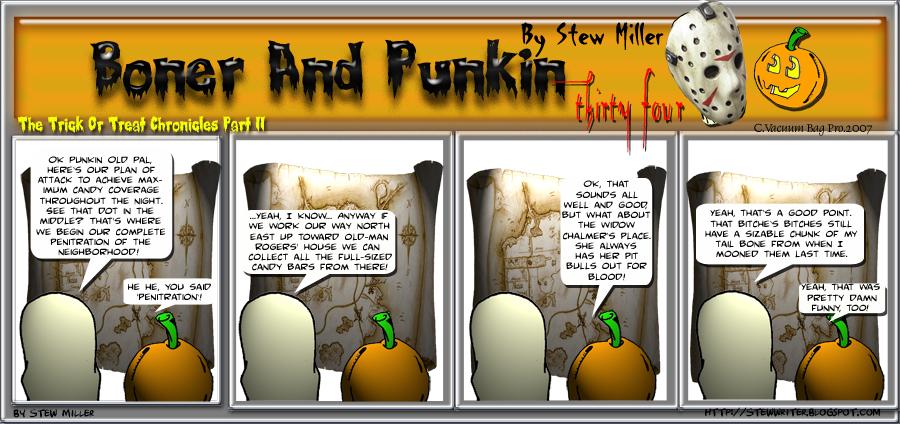 Boner And Punkin (New! OCT. 26)