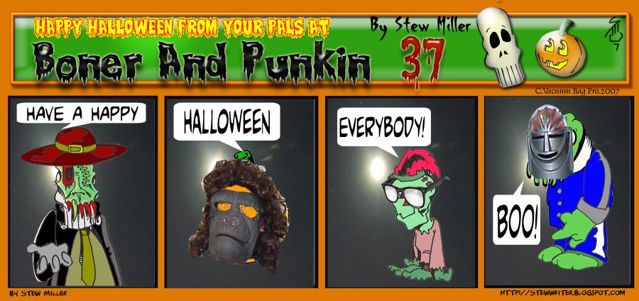 Boner And Punkin (New! Oct. 30)