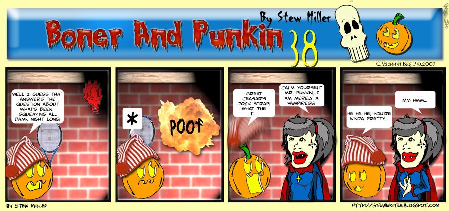 Boner And Punkin (New! Nov 2)