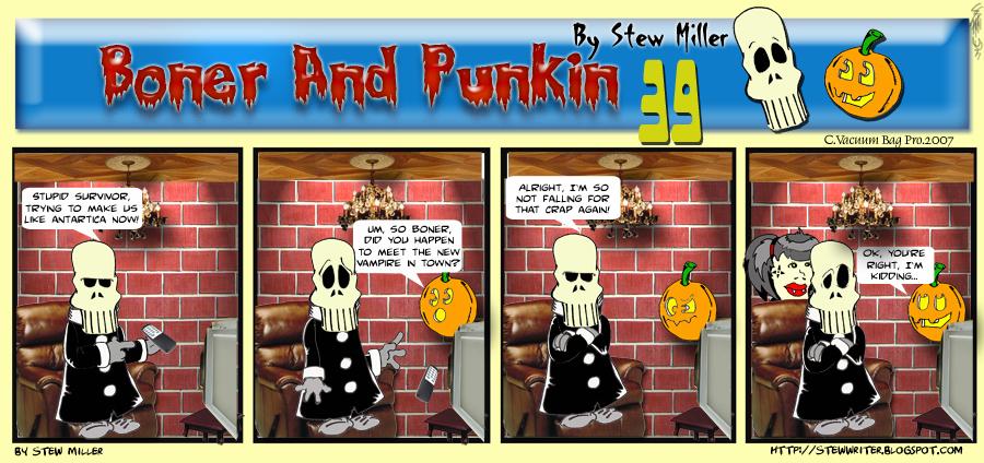 Boner And Punkin (New! Nov 4)