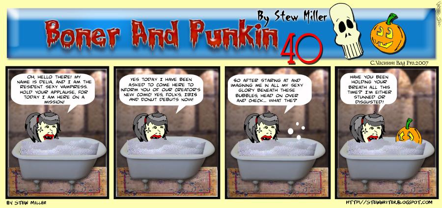 Boner And Punkin (New! Nov. 5th)