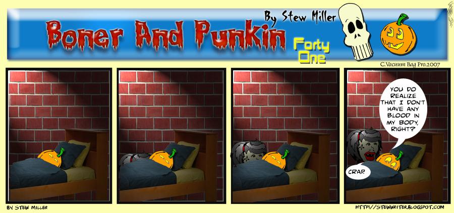 Boner And Punkin (New! Nov. 7th)