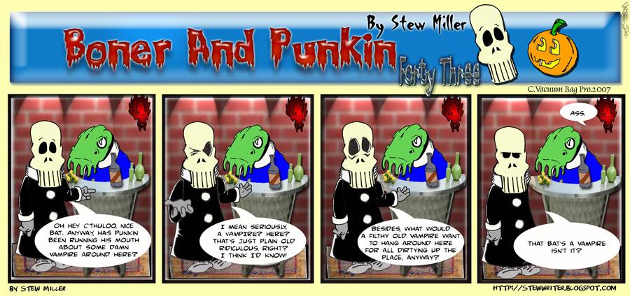 Boner And Punkin (New! Nov. 11th)