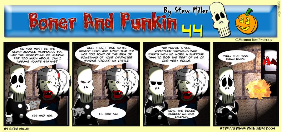 Boner And Punkin (NEW! Nov. 12th)