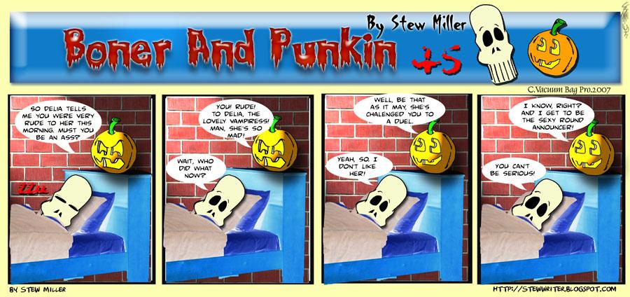 Boner And Punkin (NEW! Nov. 14th)