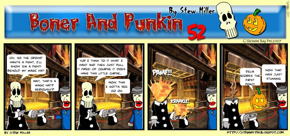 Boner And Punkin (NEW! Dec. 6)