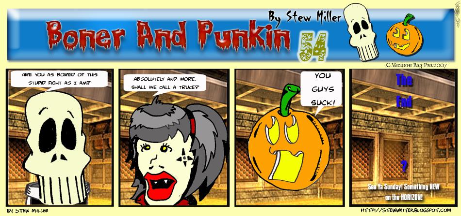 Boner And Punkin (NEW! Dec. 13)