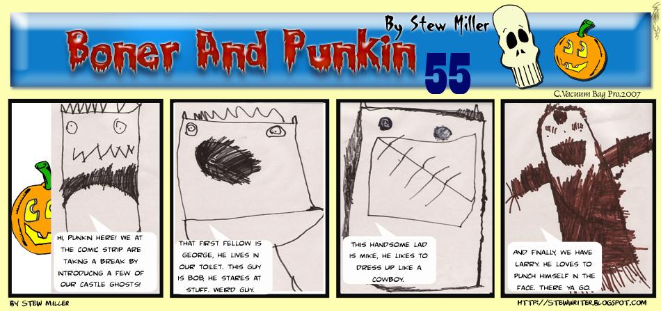 Boner And Punkin (NEW! Dec. 16th -SPECIAL-)