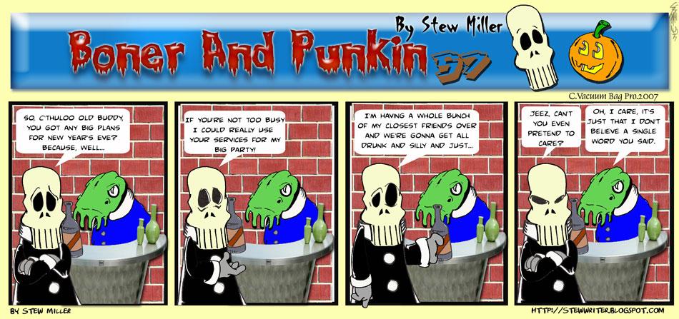 Boner And Punkin 57 NEW! December 29th