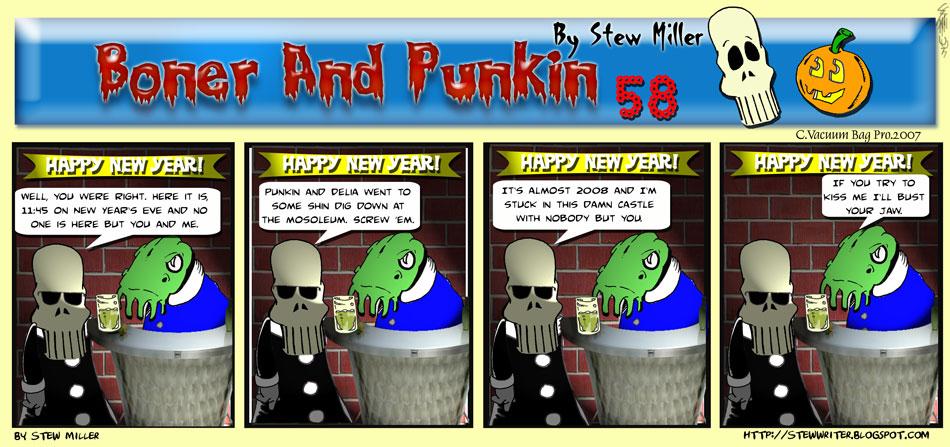 Boner And Punkin 58 NEW! Dec. 31