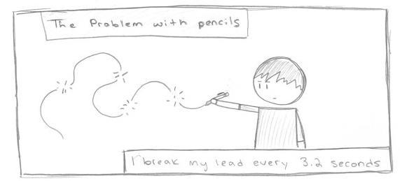  Dem Blasted Pencils!