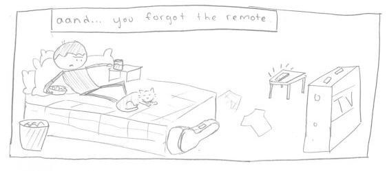 Remote, anyone?