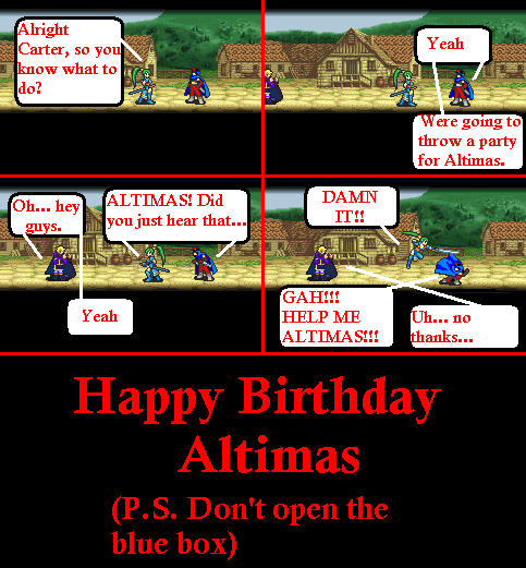 Filler - Happy Birthday Altimas!!!!