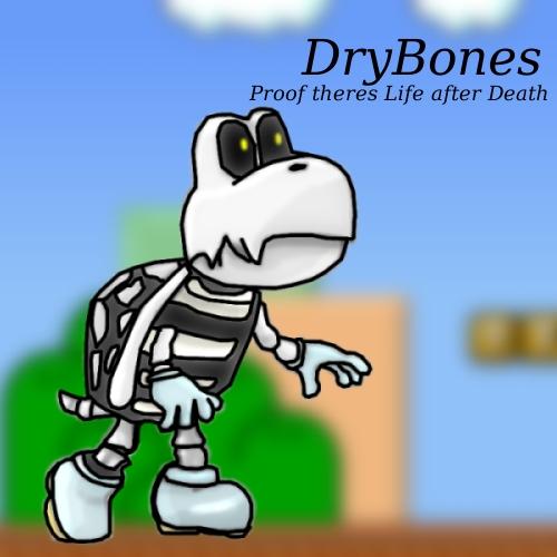 Poorly Drawn Filler : Drybones is Awesome