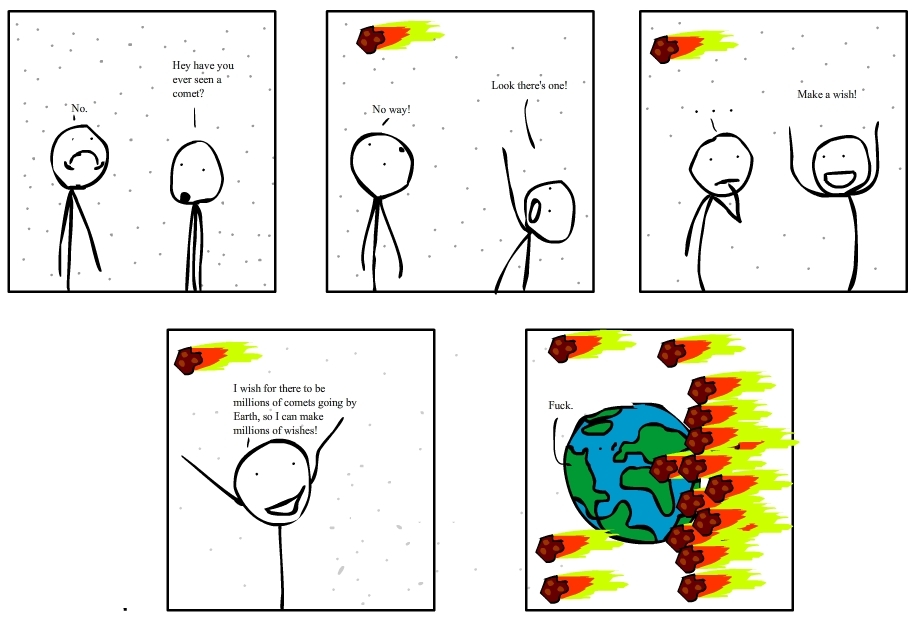 Wish Upon A Comet