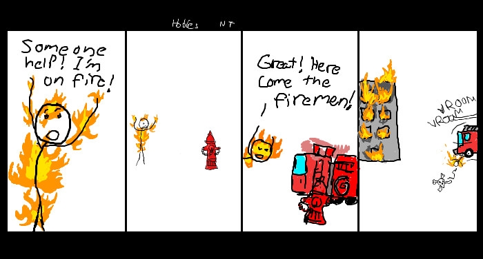 iScribble man-on-fire