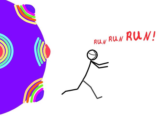 Katamari on the loose