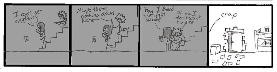 That's not the entrance to Narnia