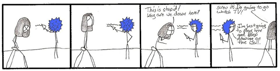 It's the waiting that'll kill you.