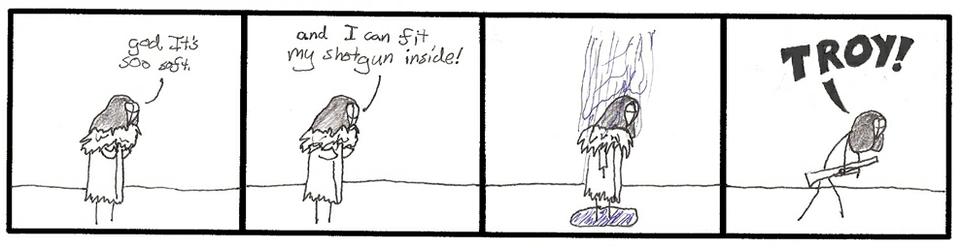 Drip... Drip... SPLOOSH!