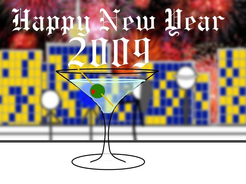 Happy New Year 2009!