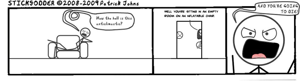 TROY'S APPEARS / anticlimatic / it's all downhill from here