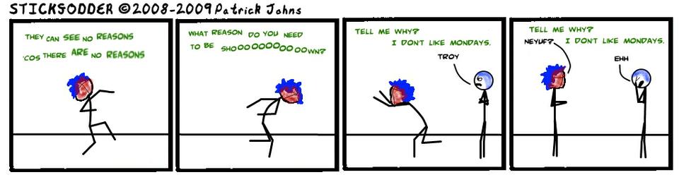 I Don't Like Mondays