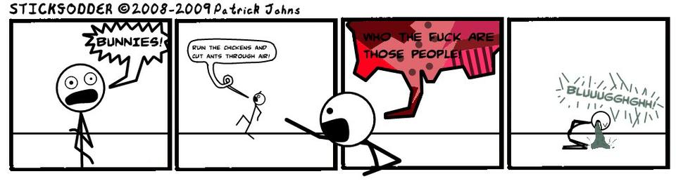 What the f!ck am I on?