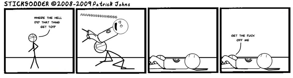 It's raining random characters