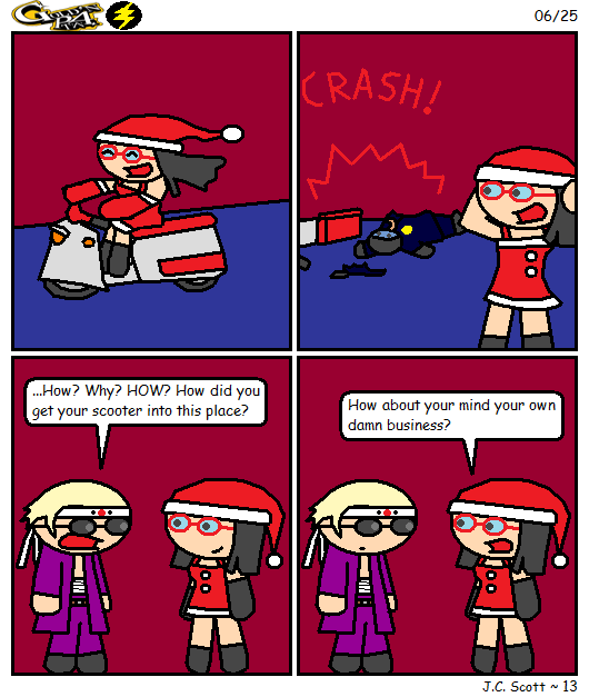 Bike Attack