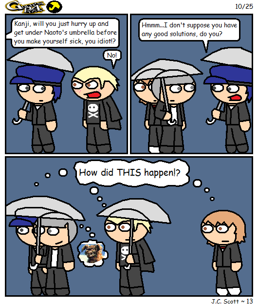 Kanji's Umbrella Thingy