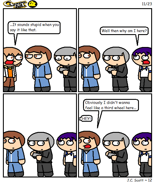 The Fourth Wheel