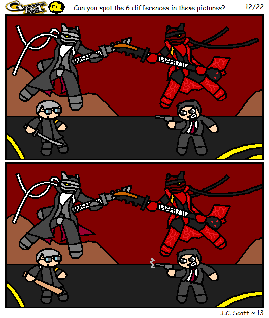 Izanagi vs. Magatsu Izanagi