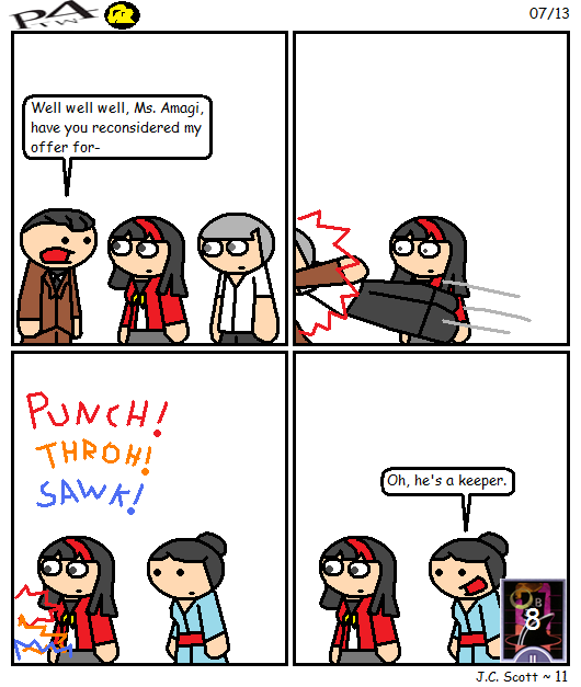 Priestess Rank 8
