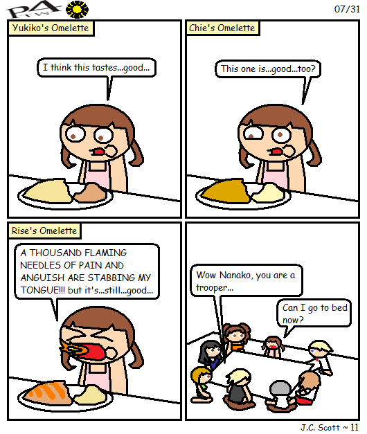 Iron Chef: Omelette