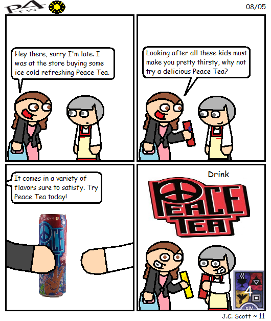 Temperance Rank 4 (Drink Peace Tea)