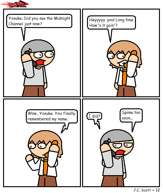 I totally remember Yu