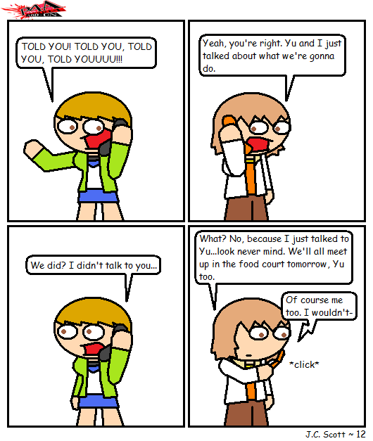 What are Yu talking about?