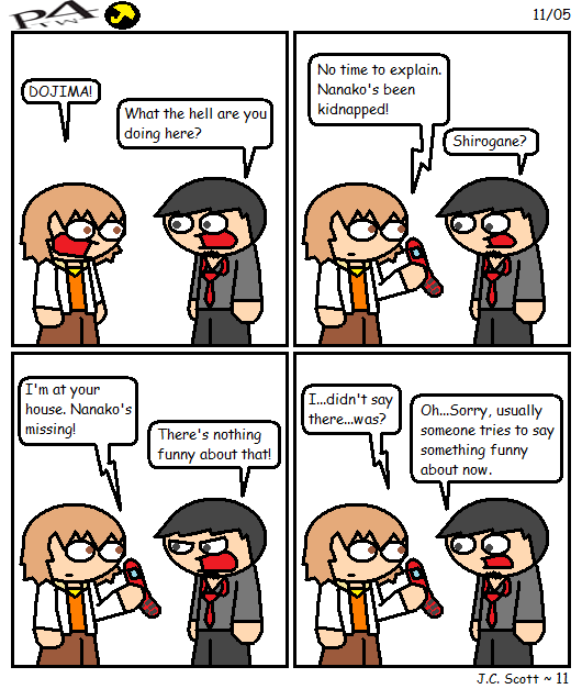 Where's the Punchline?