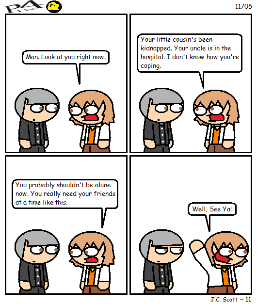 If you need anything call...someone else