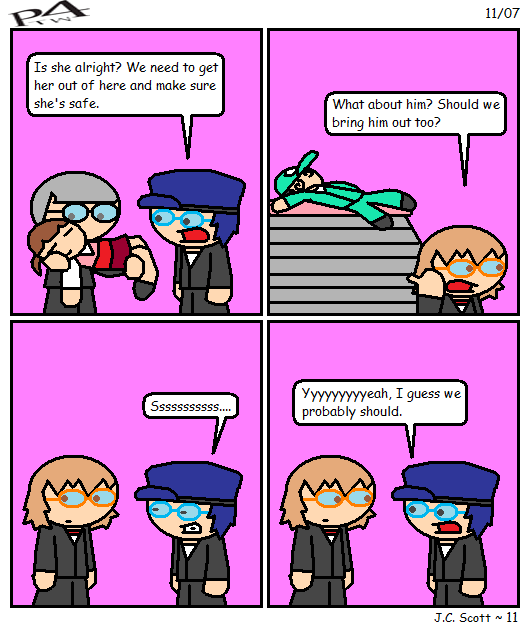 But make him uncomfy