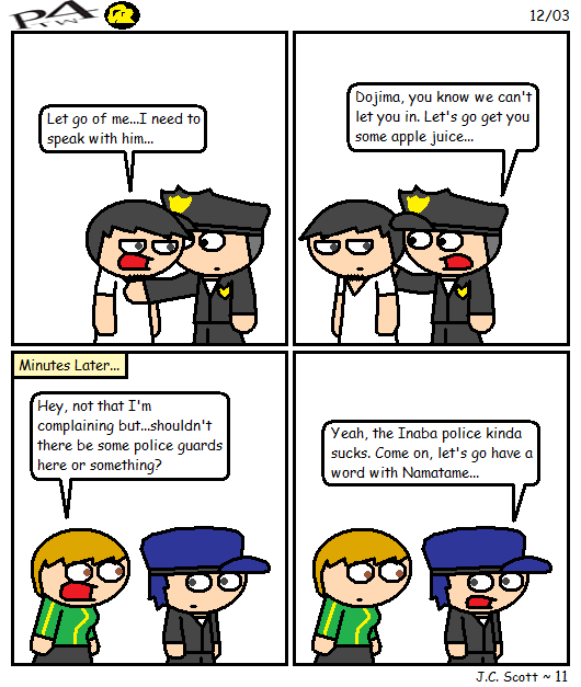 The Interrogation begins...