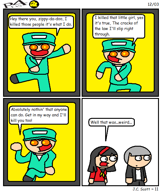 Cooking up Trouble with Taro Namatame