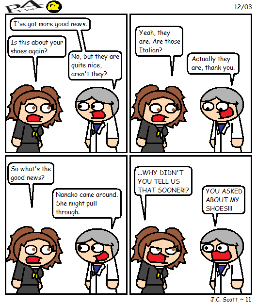 Dr. Scholl's Revisited