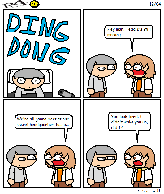 As if someone gently rapping...