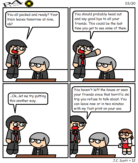 The Dojima Ultimatum