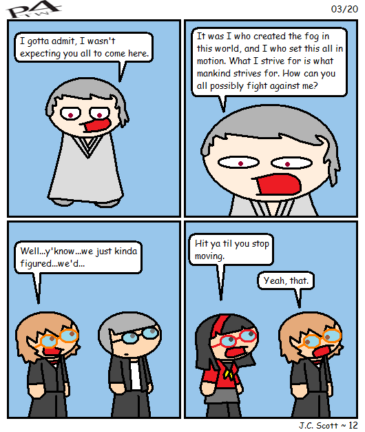 Shutup and fight me!