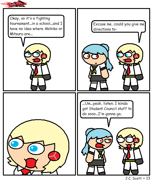 Acceptance Speechless