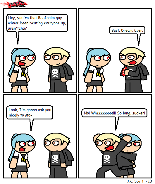 Dream on, Miss President