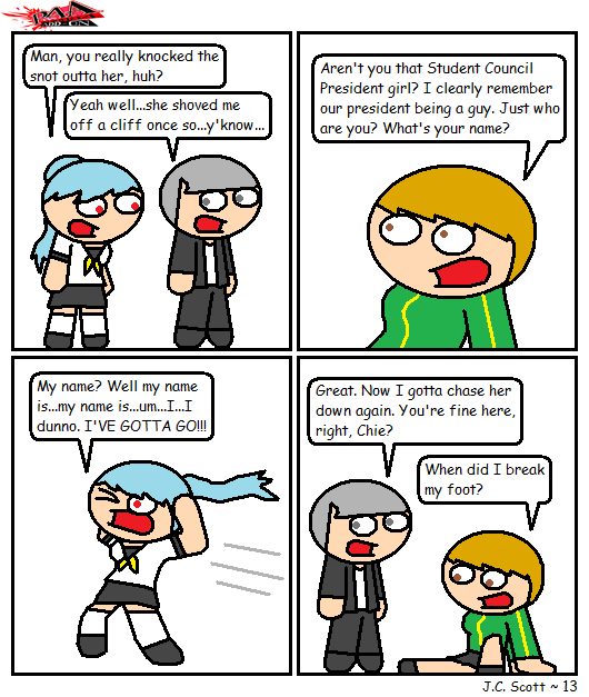 You mean it's not Miss President?